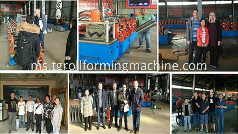 Purlin Making Forming Machine